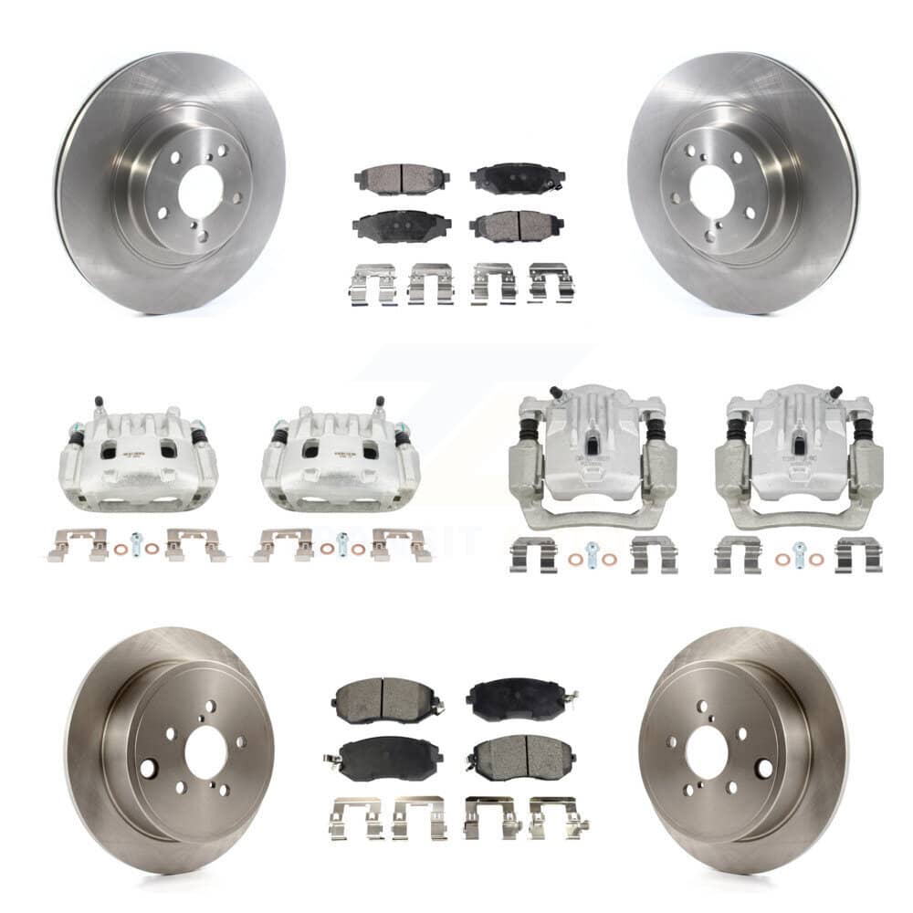 Transit Auto - KC8-101017P - Front and Rear Disc Brake Kits