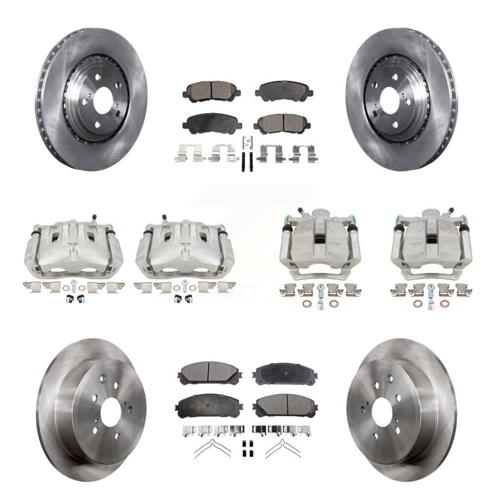 Transit Auto - KC8-101022P - Front and Rear Disc Brake Kits