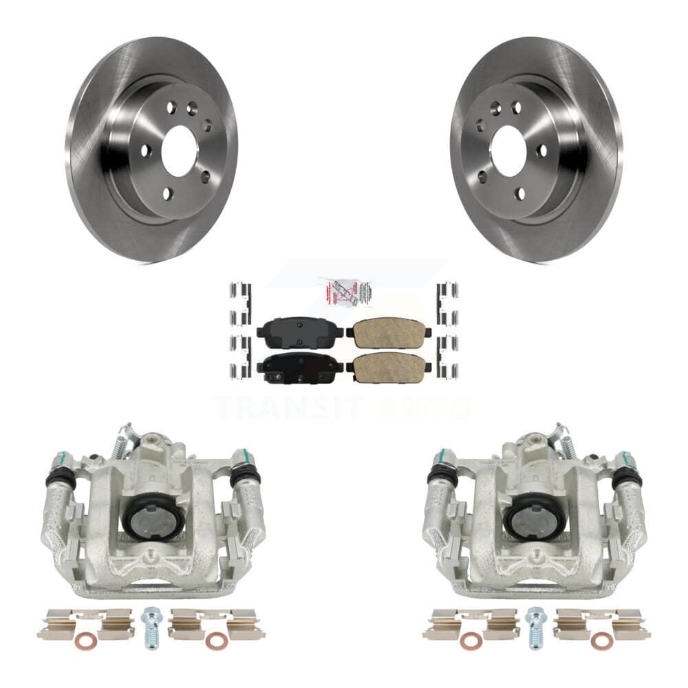 Transit Auto - KC8-101024N - Rear Disc Brake Kits