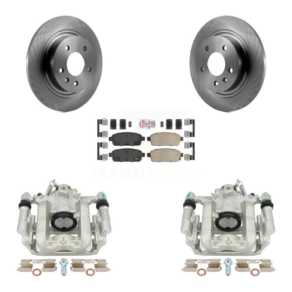 Transit Auto - KC8-101029N - Rear Disc Brake Kits