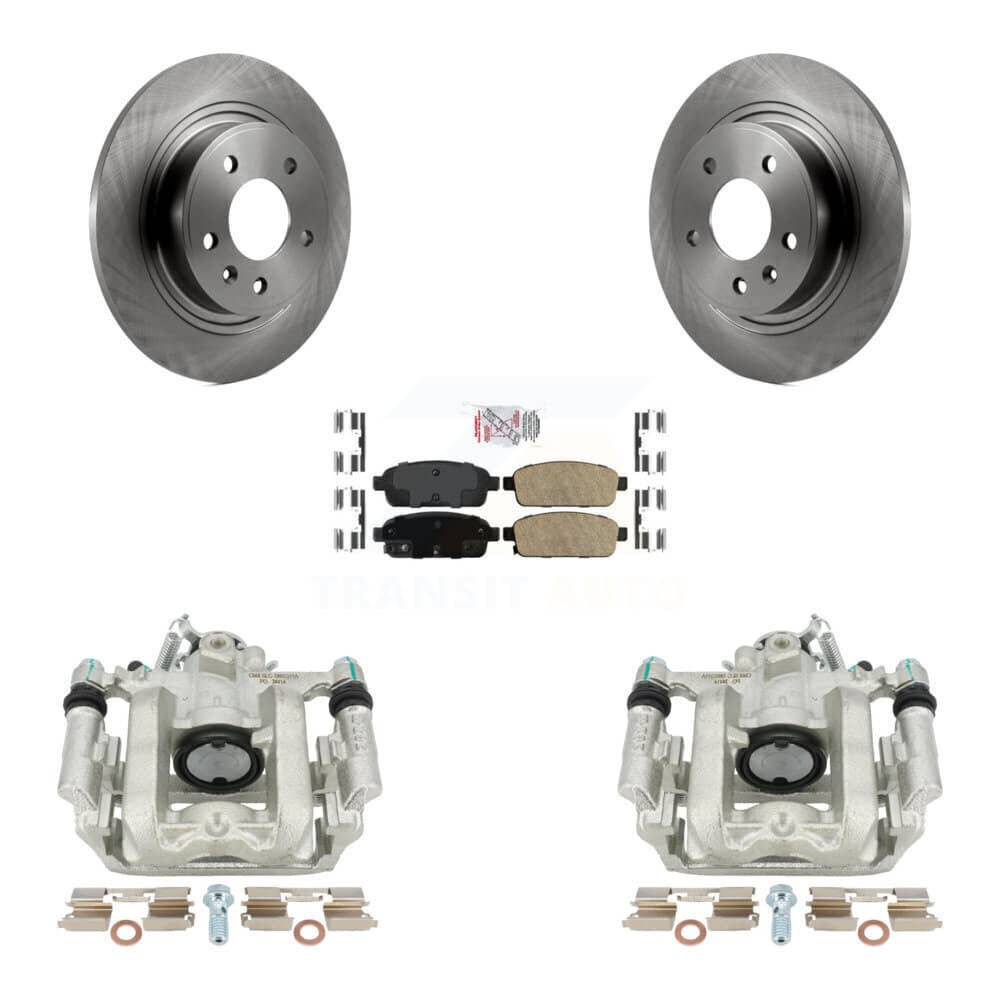 Transit Auto - KC8-101030N - Rear Disc Brake Kits