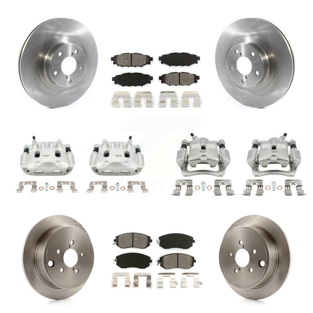 Transit Auto - KC8-101033S - Front and Rear Disc Brake Kits