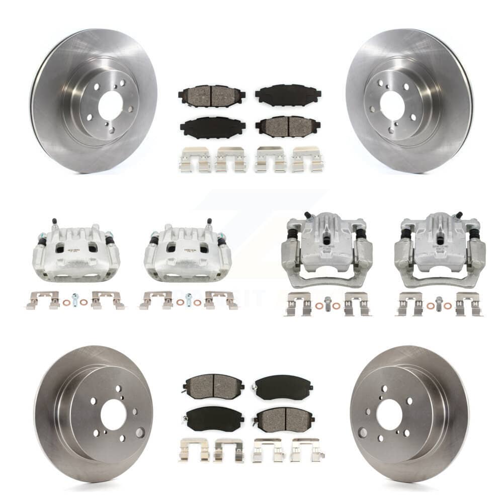 Transit Auto - KC8-101038S - Front and Rear Disc Brake Kits