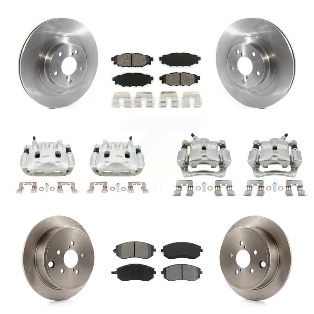 Transit Auto - KC8-101040S - Front and Rear Disc Brake Kits