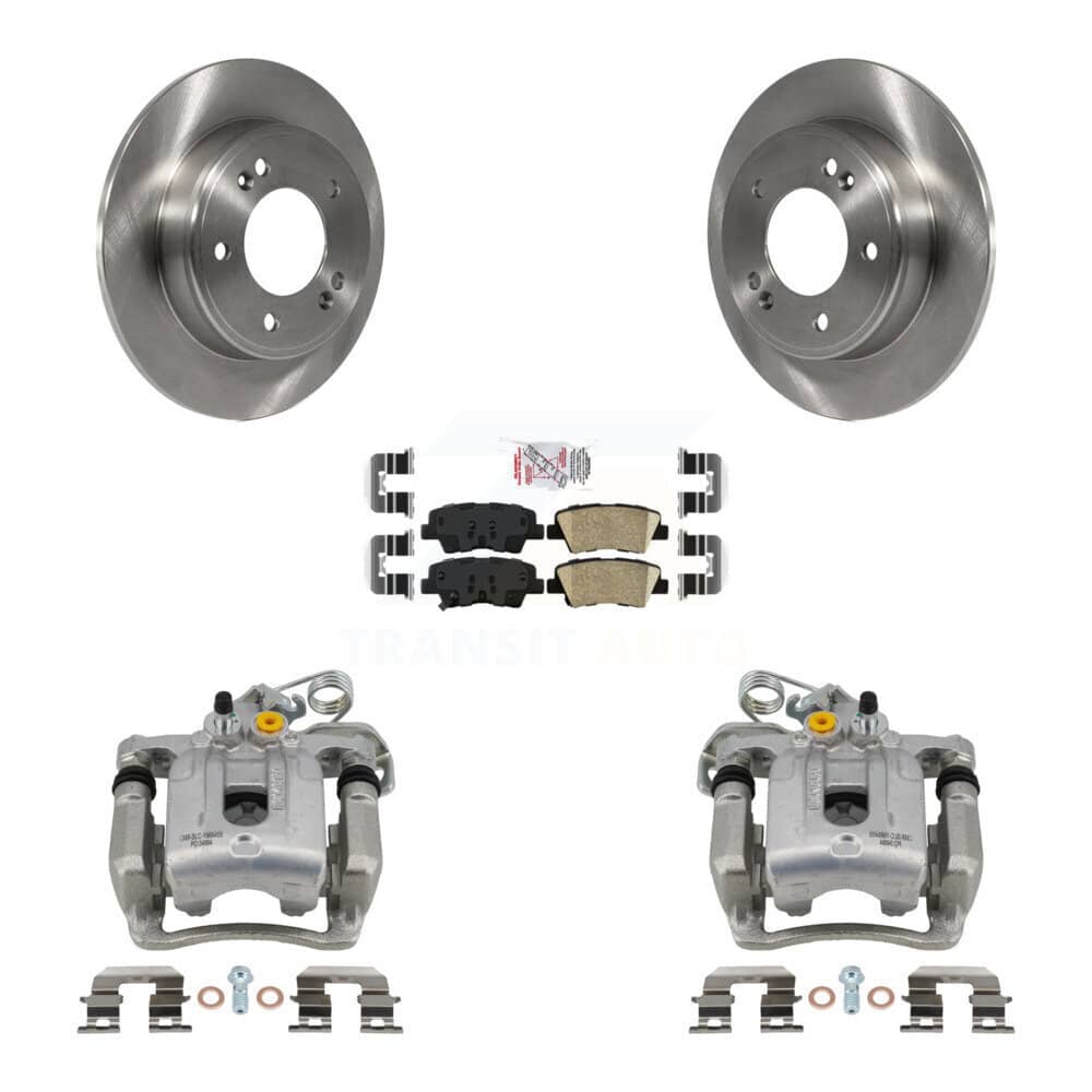 Transit Auto - KC8-101043N - Rear Disc Brake Kits