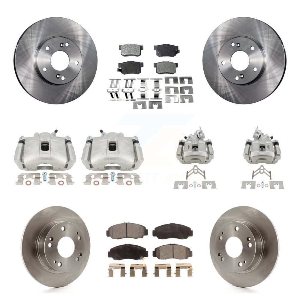 Transit Auto - KC8-101065T - Front and Rear Disc Brake Kits