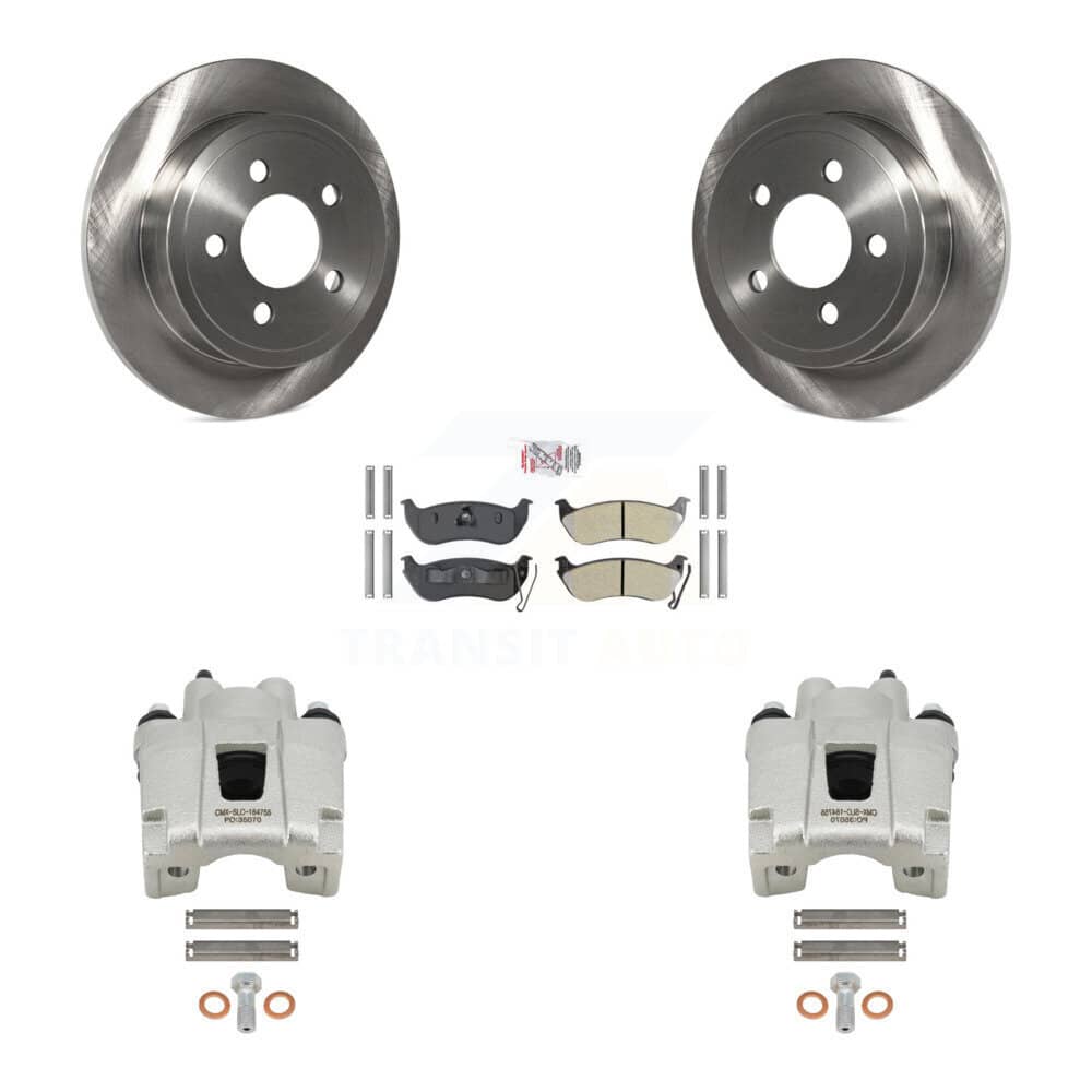 Transit Auto - KC8-101068N - Rear Disc Brake Kits