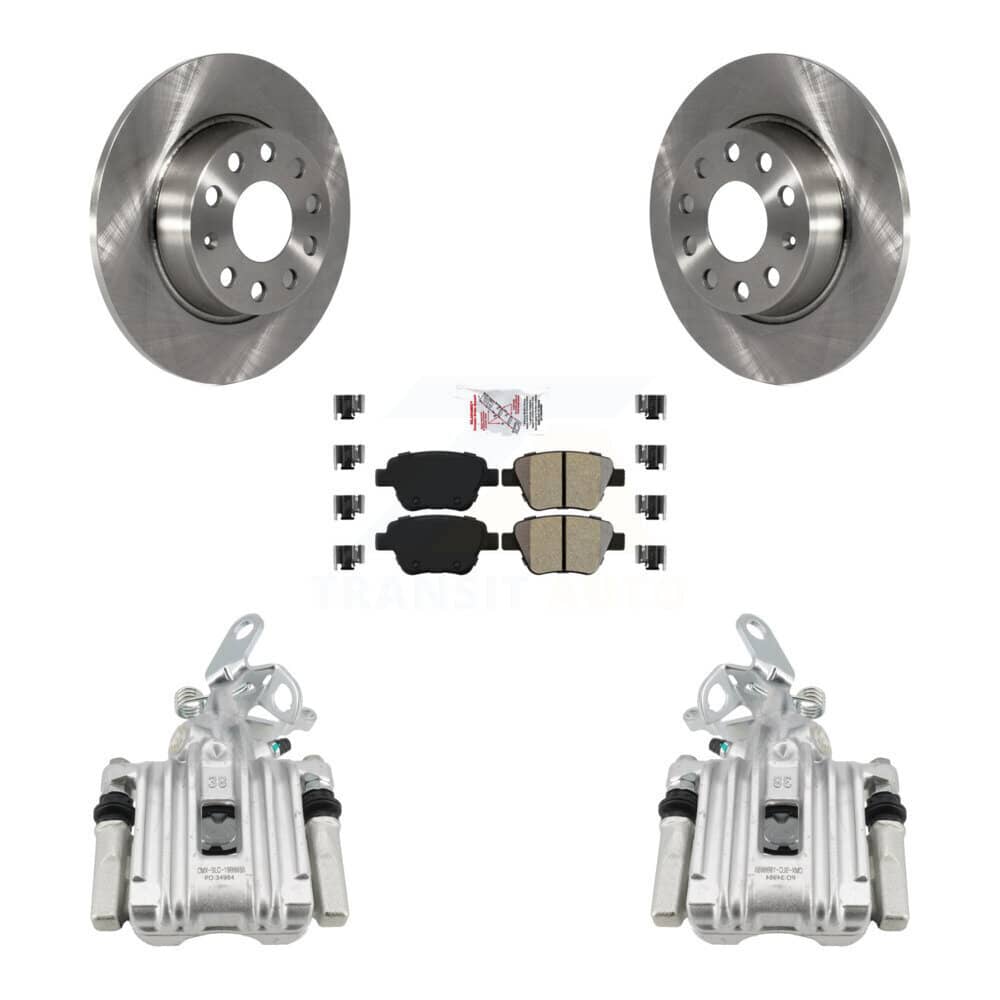 Transit Auto - KC8-101074N - Rear Disc Brake Kits