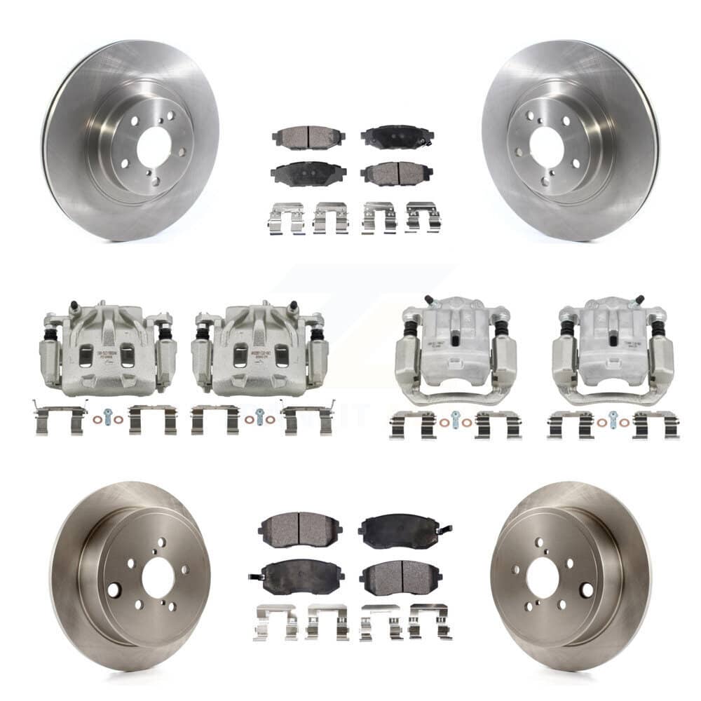 Transit Auto - KC8-101074T - Front and Rear Disc Brake Kits