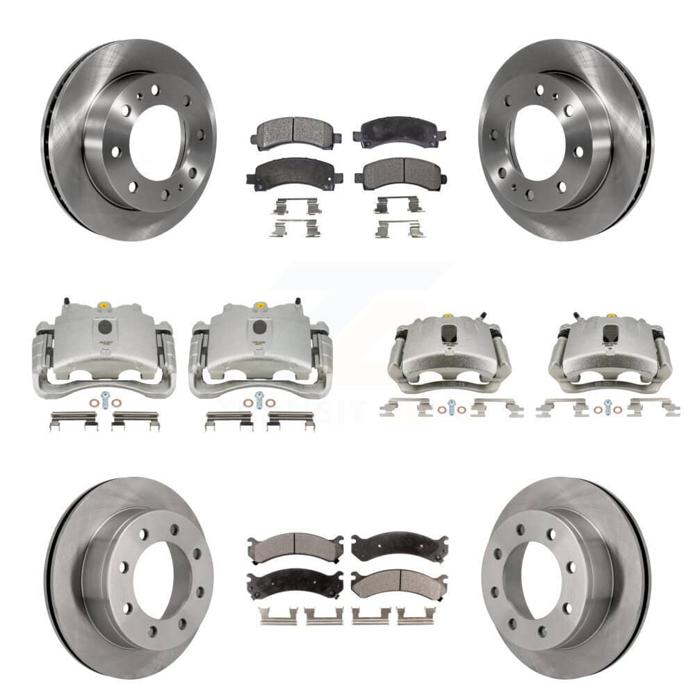 Transit Auto - KC8-101081T - Front and Rear Disc Brake Kits