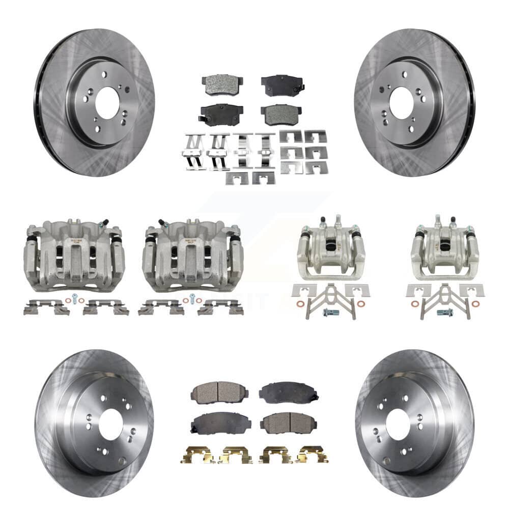 Transit Auto - KC8-101085T - Front and Rear Disc Brake Kits