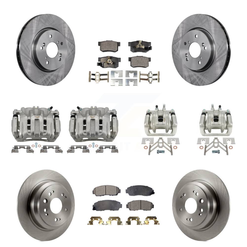 Transit Auto - KC8-101088T - Front and Rear Disc Brake Kits