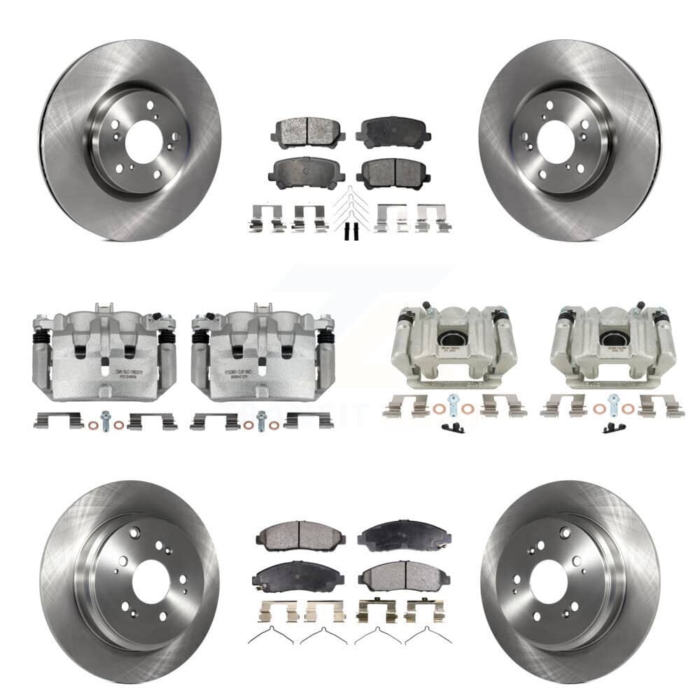 Transit Auto - KC8-101090T - Front and Rear Disc Brake Kits