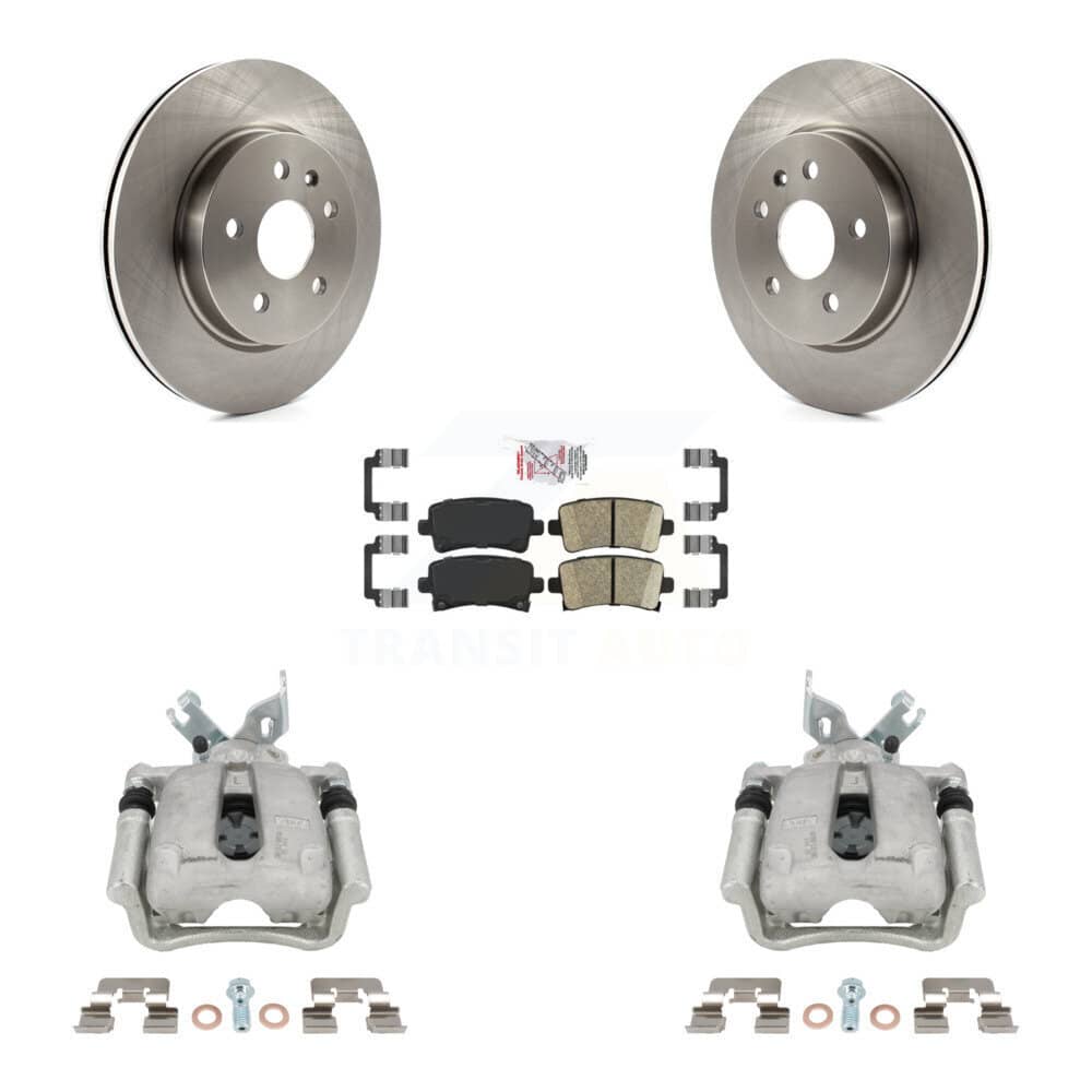 Transit Auto - KC8-101092N - Rear Disc Brake Kits
