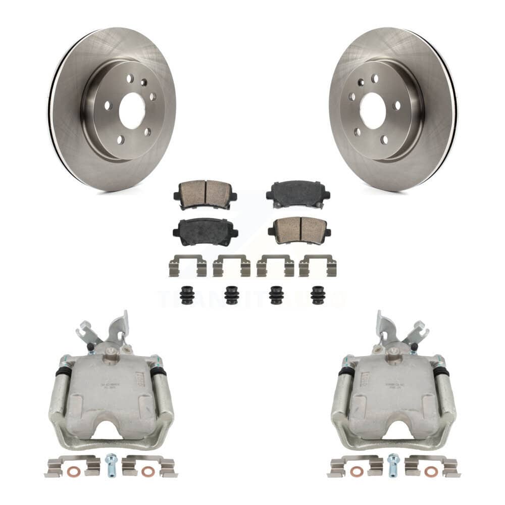 Transit Auto - KC8-101095N - Rear Disc Brake Kits