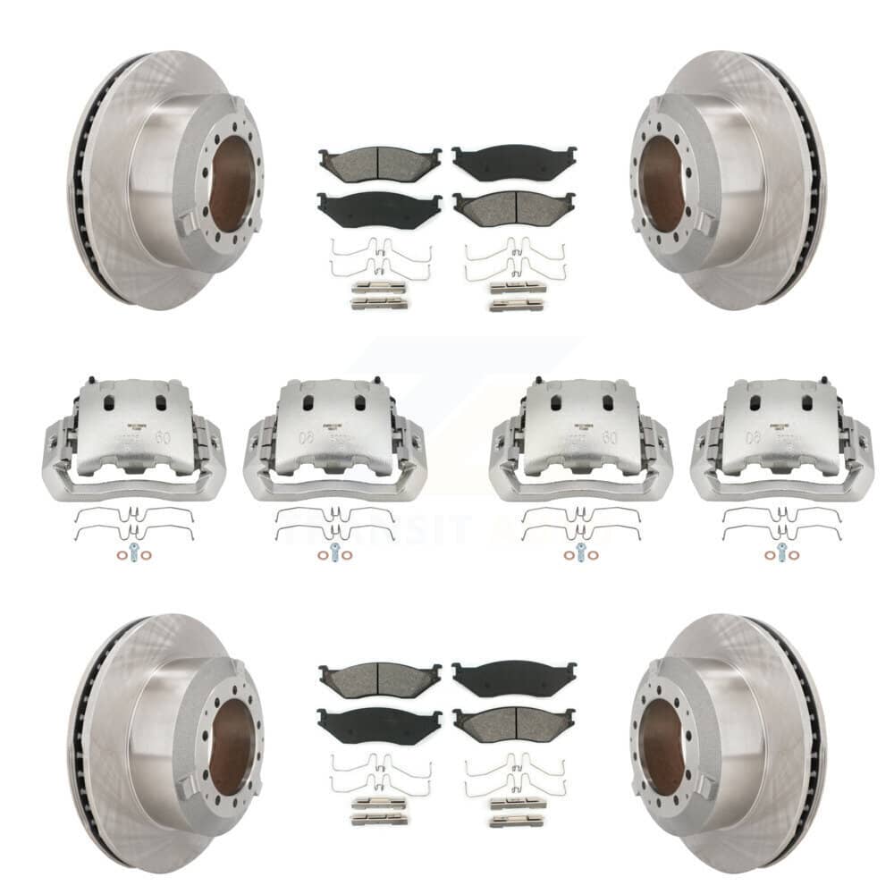 Transit Auto - KC8-101100S - Front and Rear Disc Brake Kits