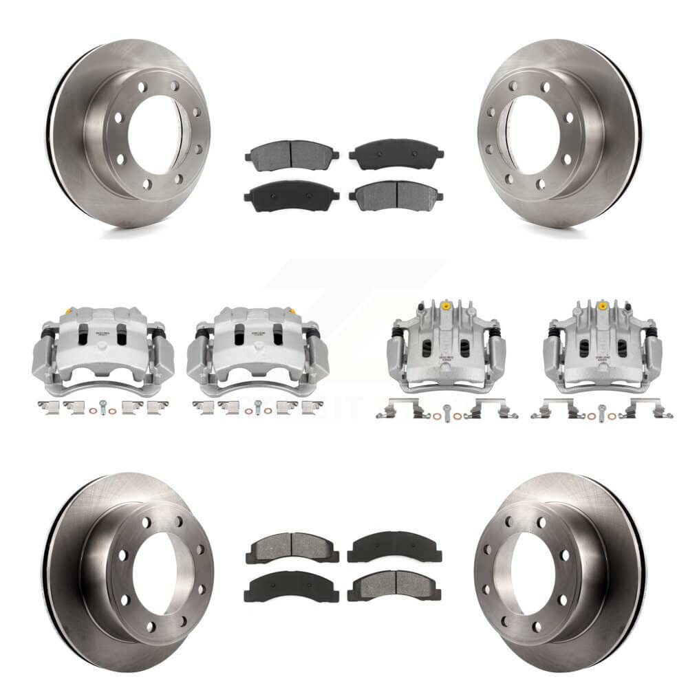 Transit Auto - KC8-101108S - Front and Rear Disc Brake Kits
