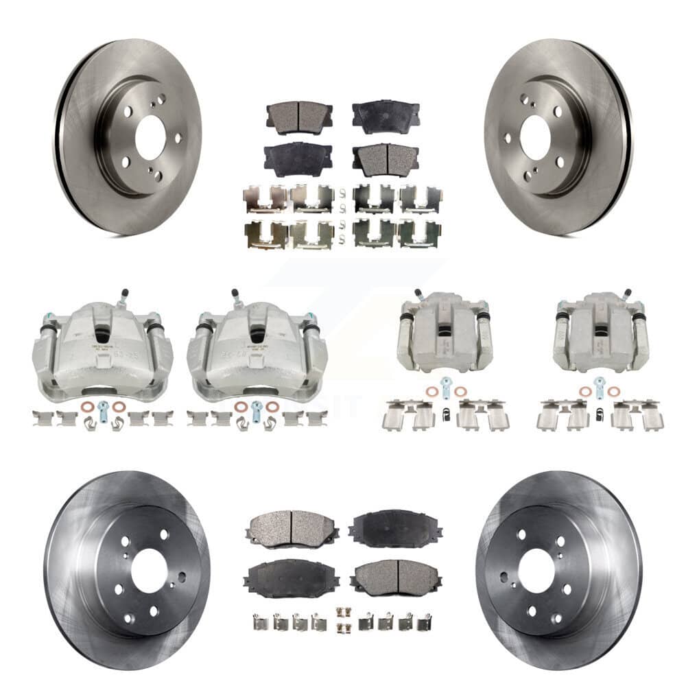 Transit Auto - KC8-101111T - Front and Rear Disc Brake Kits