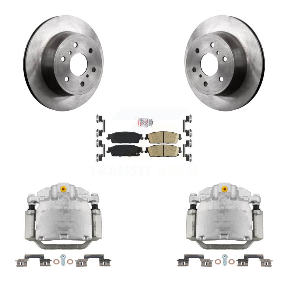 Transit Auto - KC8-101114N - Rear Disc Brake Kits