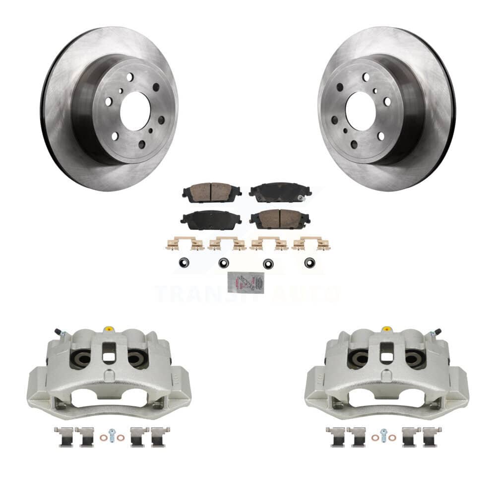 Transit Auto - KC8-101115N - Rear Disc Brake Kits