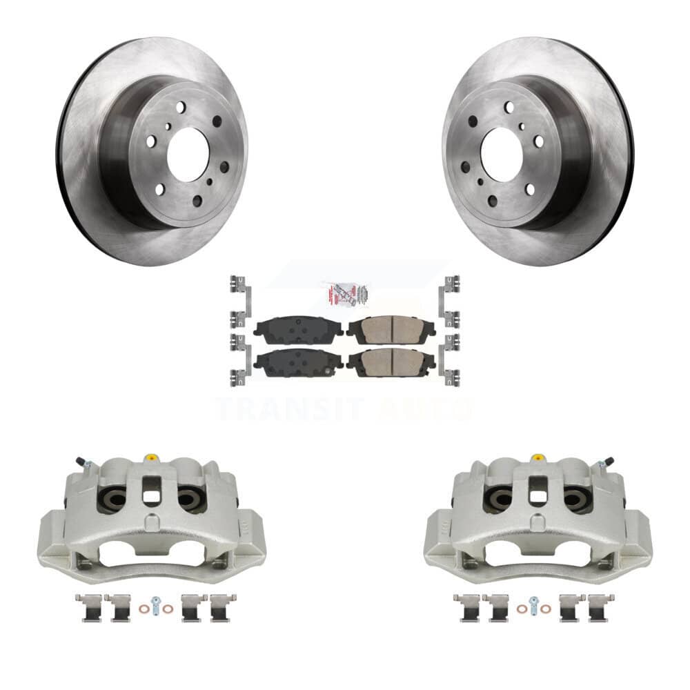 Transit Auto - KC8-101117N - Rear Disc Brake Kits