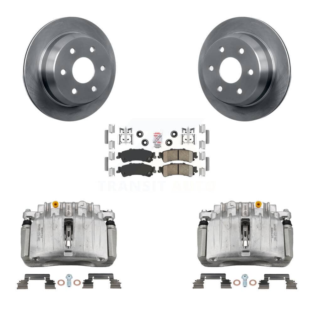 Transit Auto - KC8-101123N - Rear Disc Brake Kits