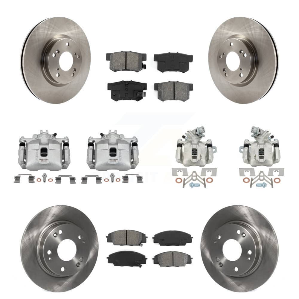 Transit Auto - KC8-101135S - Front and Rear Disc Brake Kits