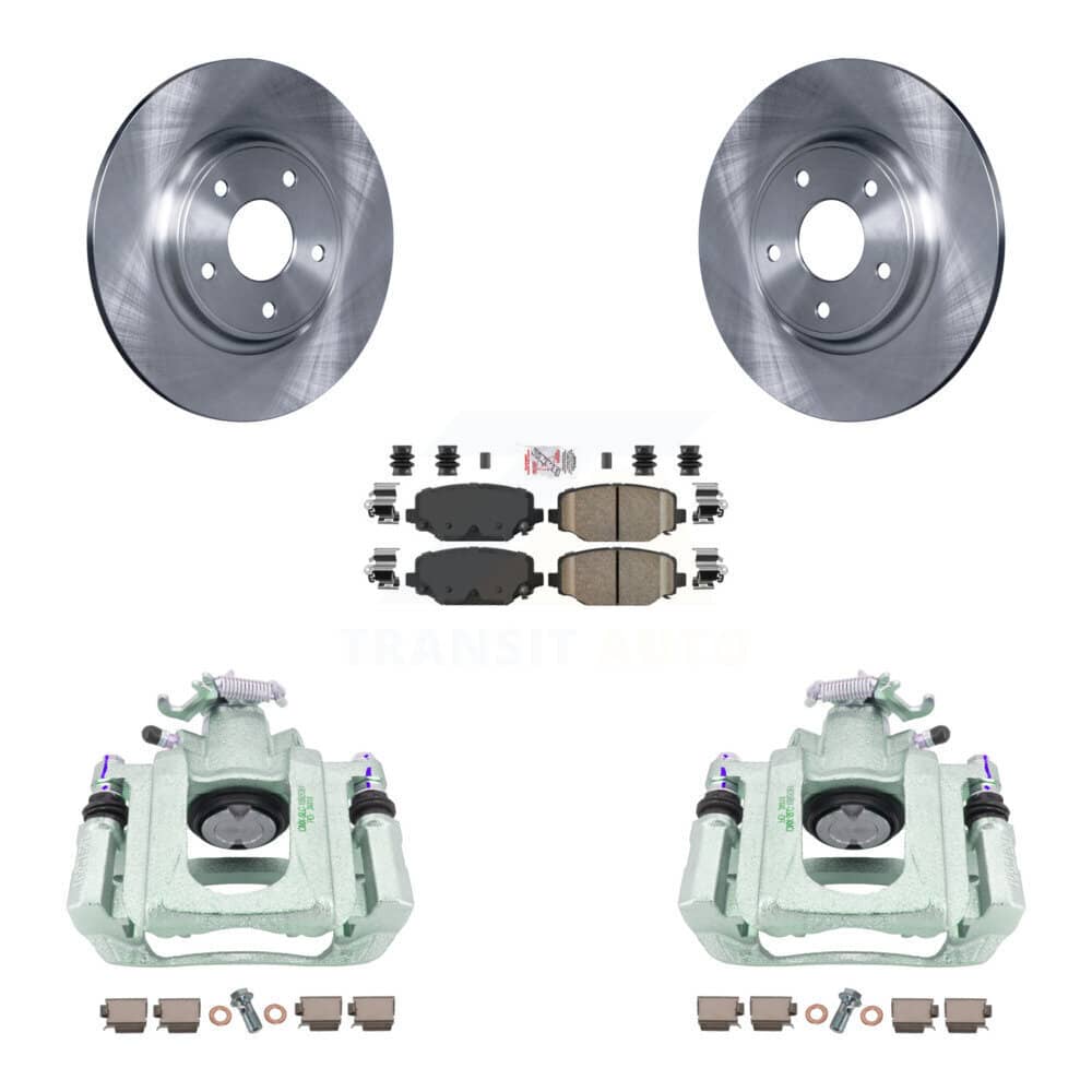 Transit Auto - KC8-101139N - Rear Disc Brake Kits