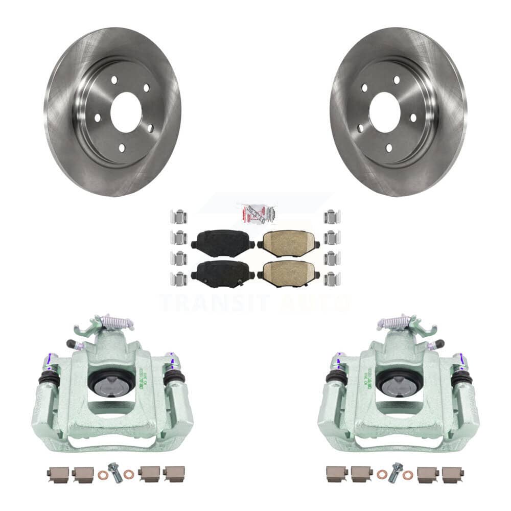 Transit Auto - KC8-101142N - Rear Disc Brake Kits