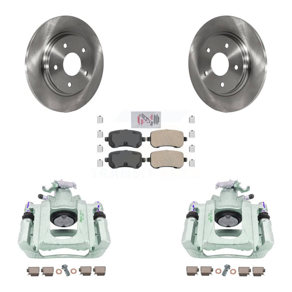 Transit Auto - KC8-101144N - Rear Disc Brake Kits