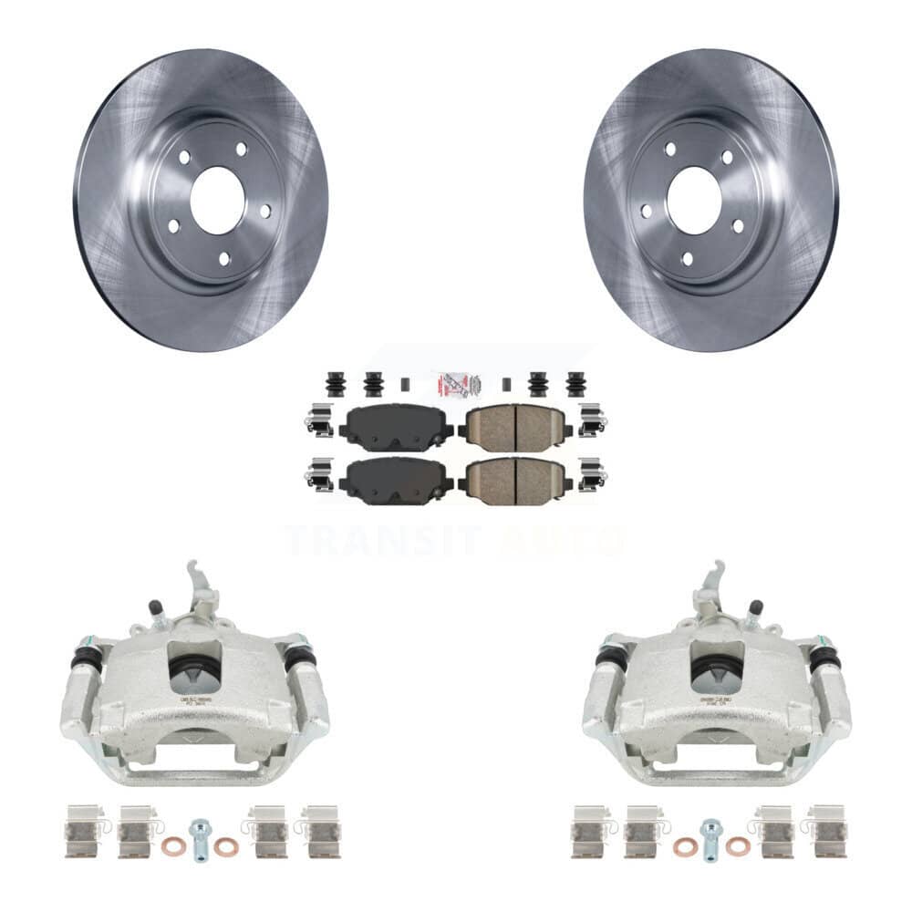Transit Auto - KC8-101146N - Rear Disc Brake Kits