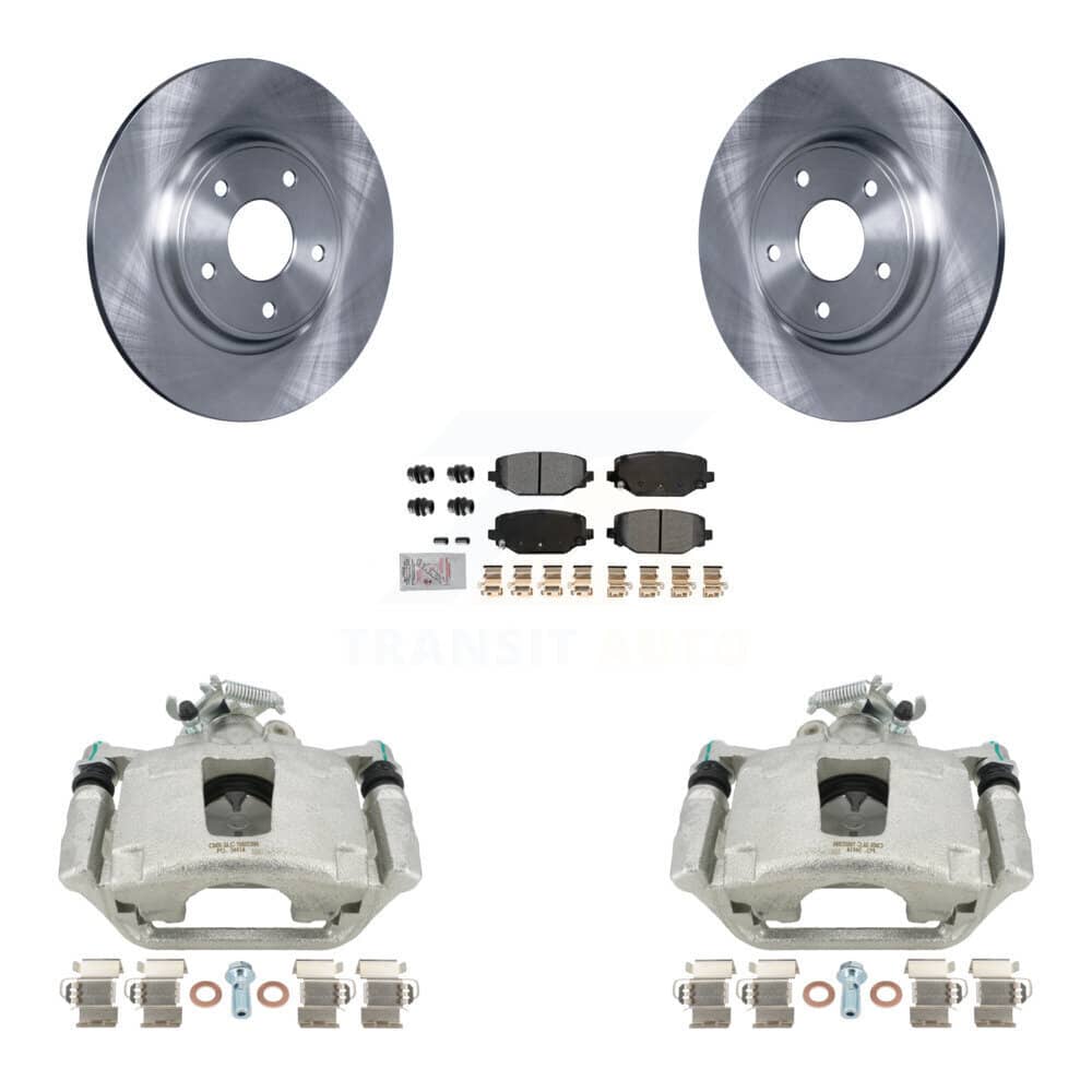 Transit Auto - KC8-101148N - Rear Disc Brake Kits