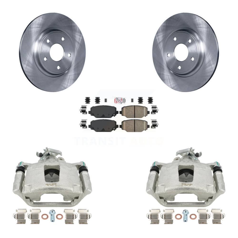 Transit Auto - KC8-101149N - Rear Disc Brake Kits