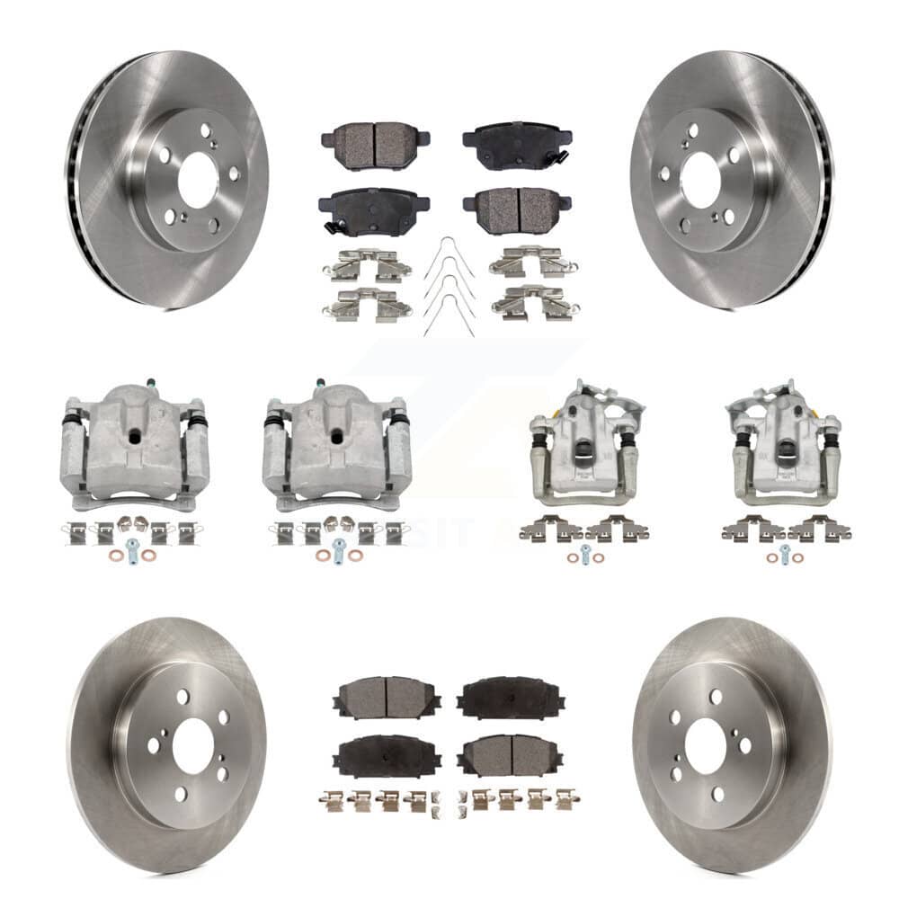 Transit Auto - KC8-101150P - Front and Rear Disc Brake Kits