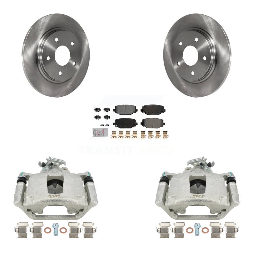 Transit Auto - KC8-101151N - Rear Disc Brake Kits