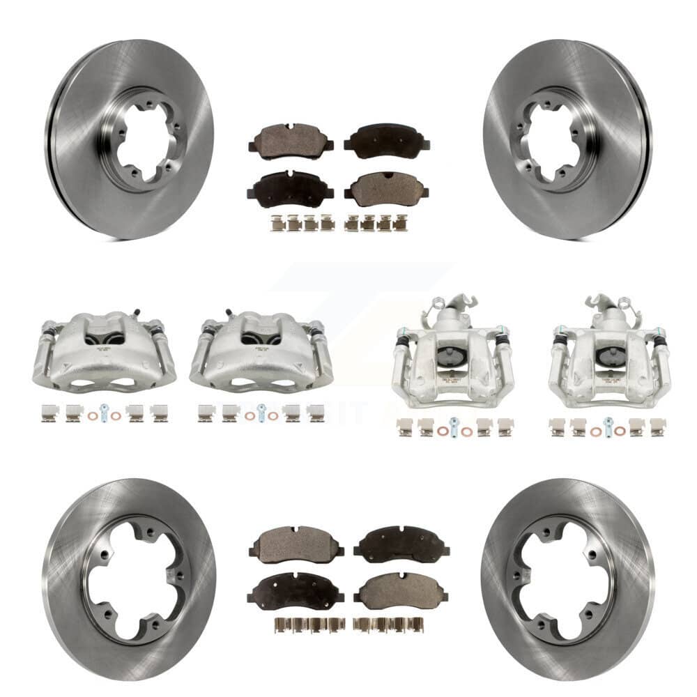 Transit Auto - KC8-101153P - Front and Rear Disc Brake Kits