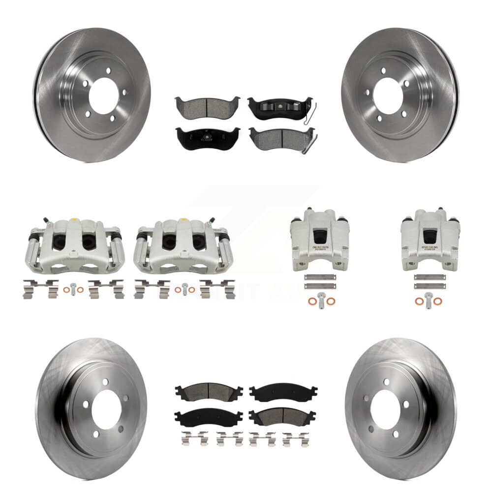 Transit Auto - KC8-101154S - Front and Rear Disc Brake Kits