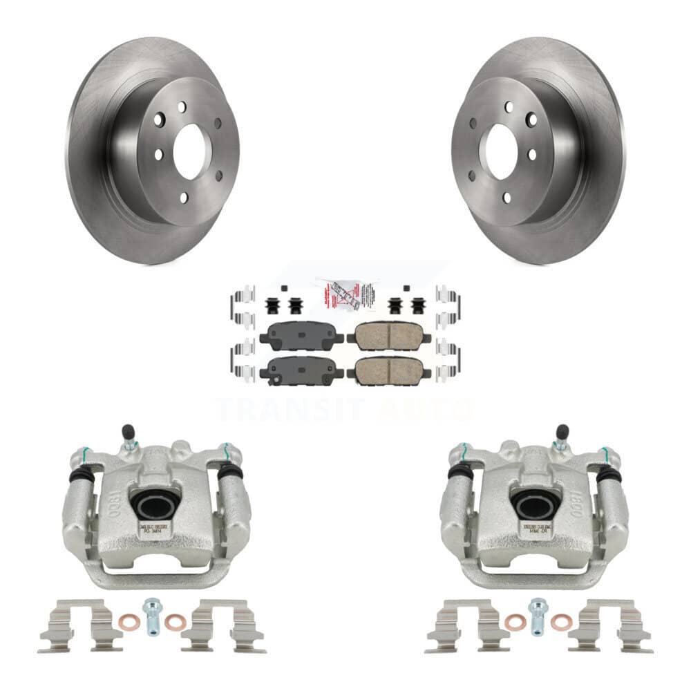 Transit Auto - KC8-101156N - Rear Disc Brake Kits