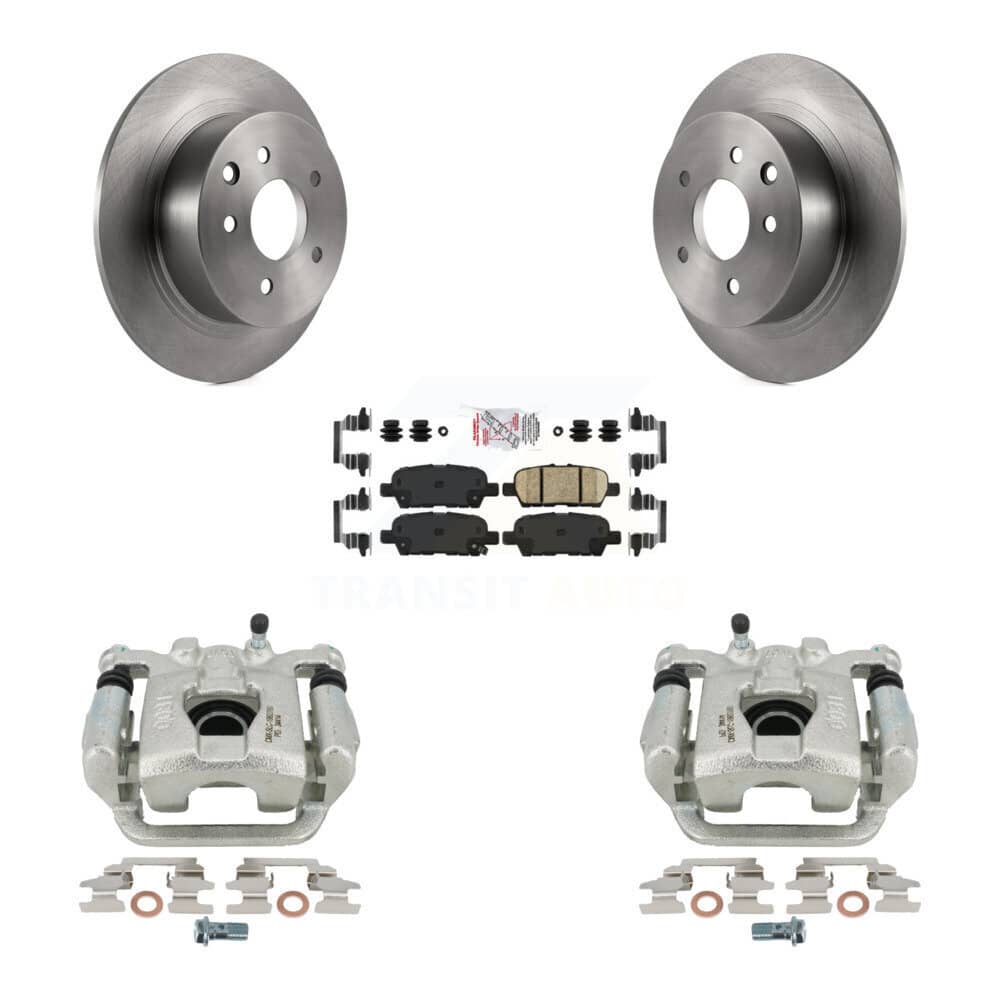 Transit Auto - KC8-101159N - Rear Disc Brake Kits