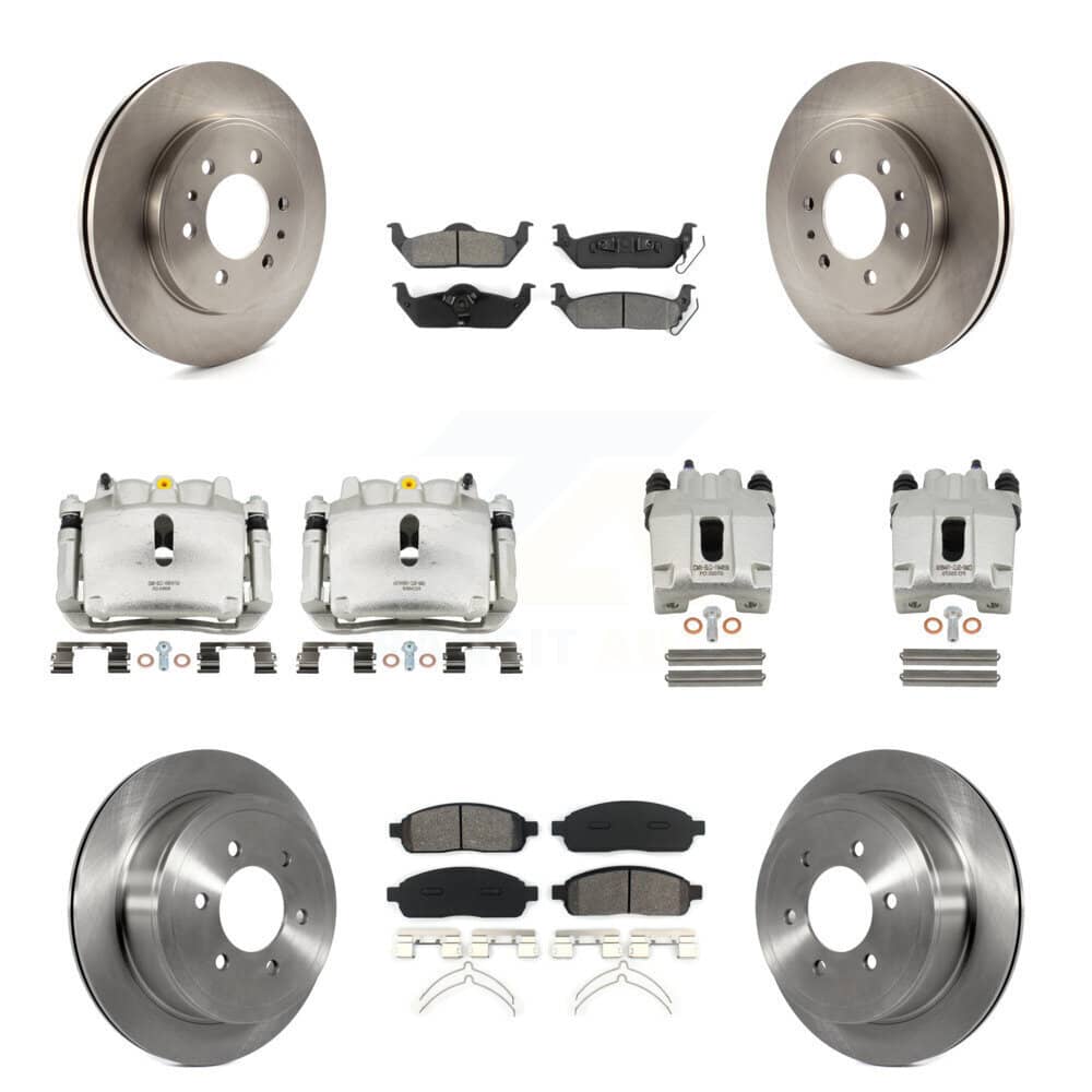 Transit Auto - KC8-101160S - Front and Rear Disc Brake Kits