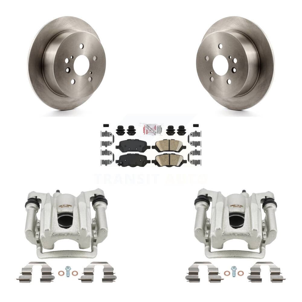 Transit Auto - KC8-101166N - Rear Disc Brake Kits