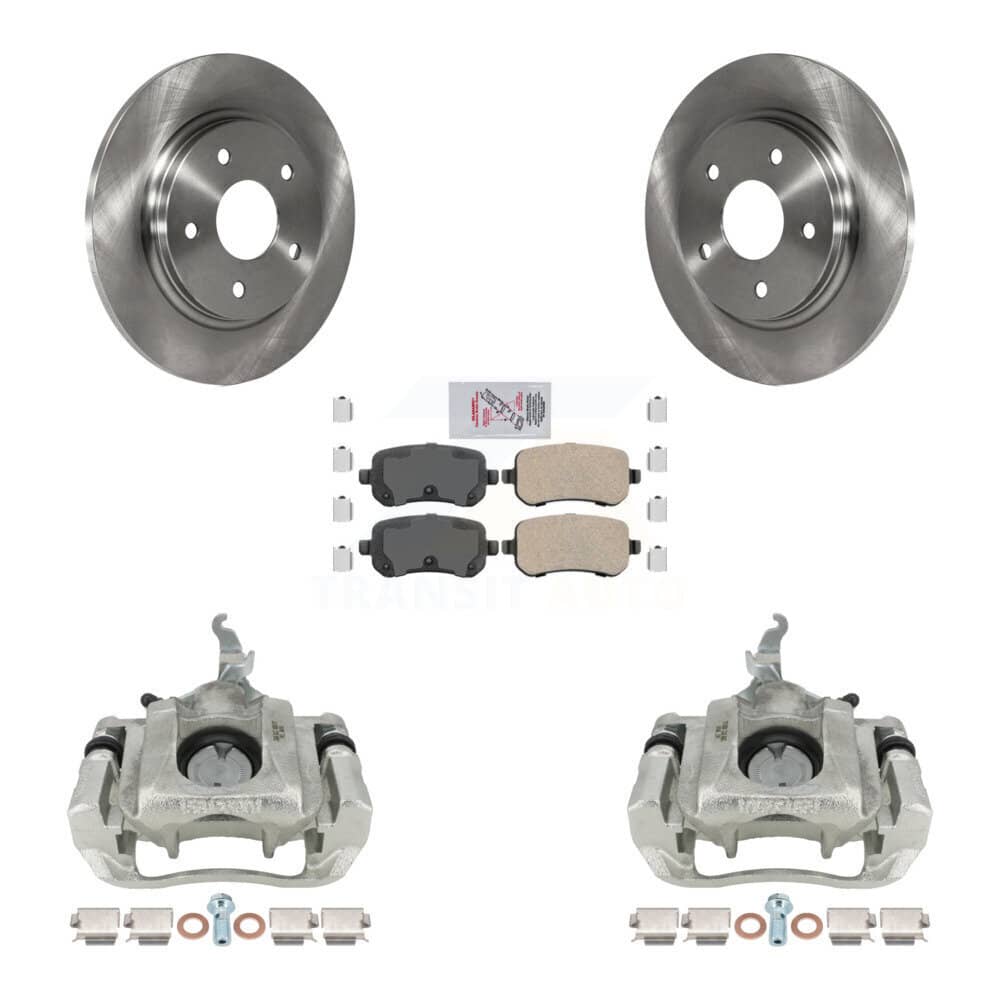 Transit Auto - KC8-101169N - Rear Disc Brake Kits