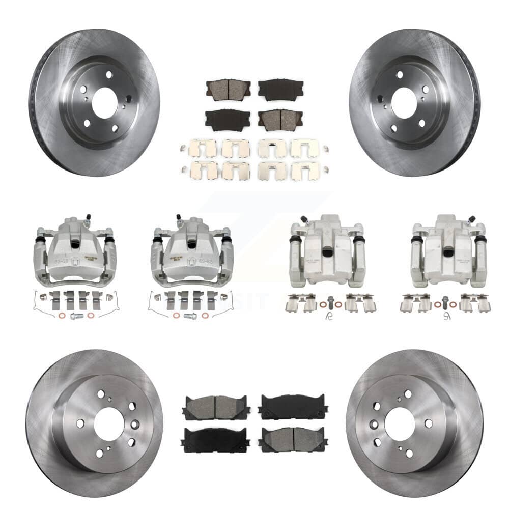 Transit Auto - KC8-101171S - Front and Rear Disc Brake Kits