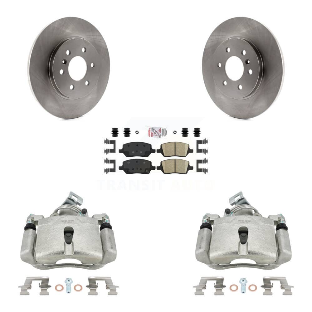 Transit Auto - KC8-101185N - Rear Disc Brake Kits
