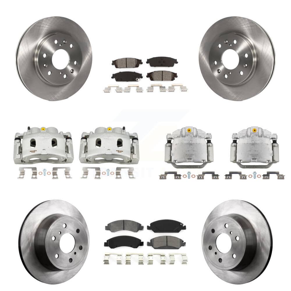 Transit Auto - KC8-101185S - Front and Rear Disc Brake Kits