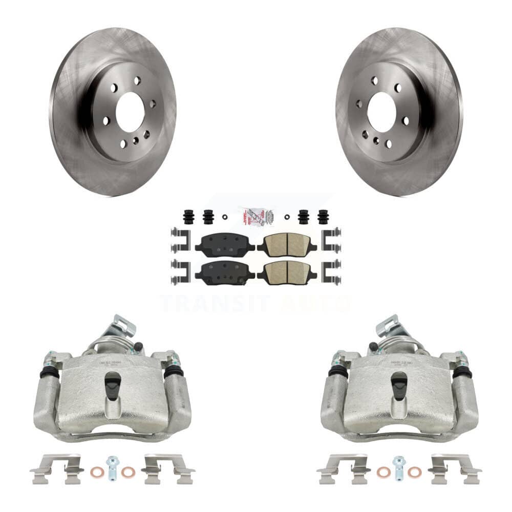 Transit Auto - KC8-101187N - Rear Disc Brake Kits