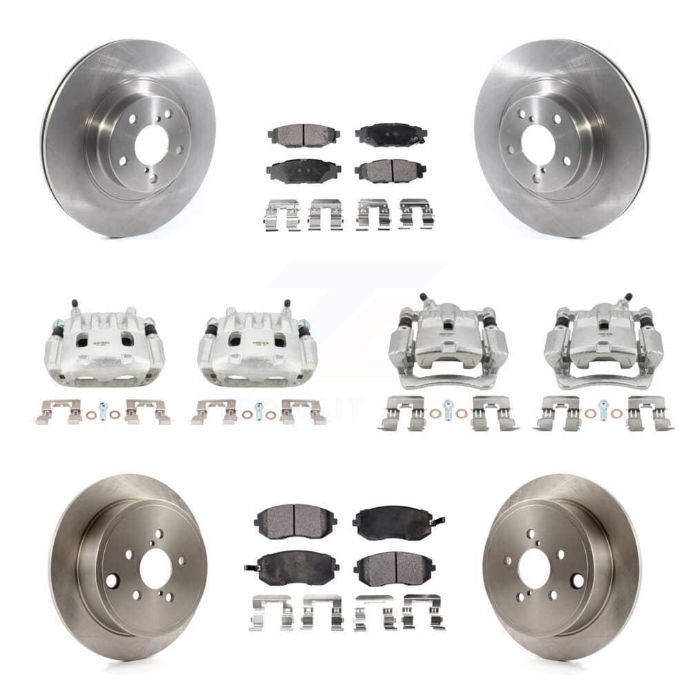 Transit Auto - KC8-101188P - Front and Rear Disc Brake Kits
