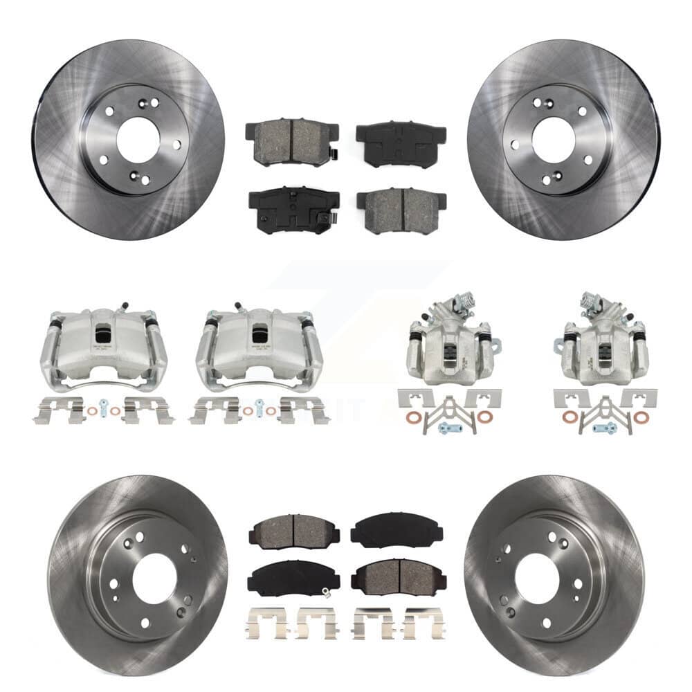 Transit Auto - KC8-101188S - Front and Rear Disc Brake Kits