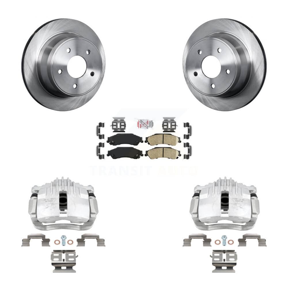 Transit Auto - KC8-101203N - Rear Disc Brake Kits