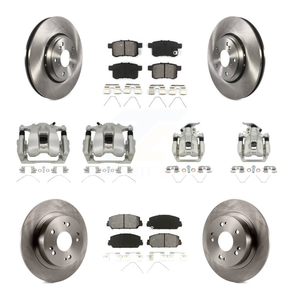 Transit Auto - KC8-101209S - Front and Rear Disc Brake Kits